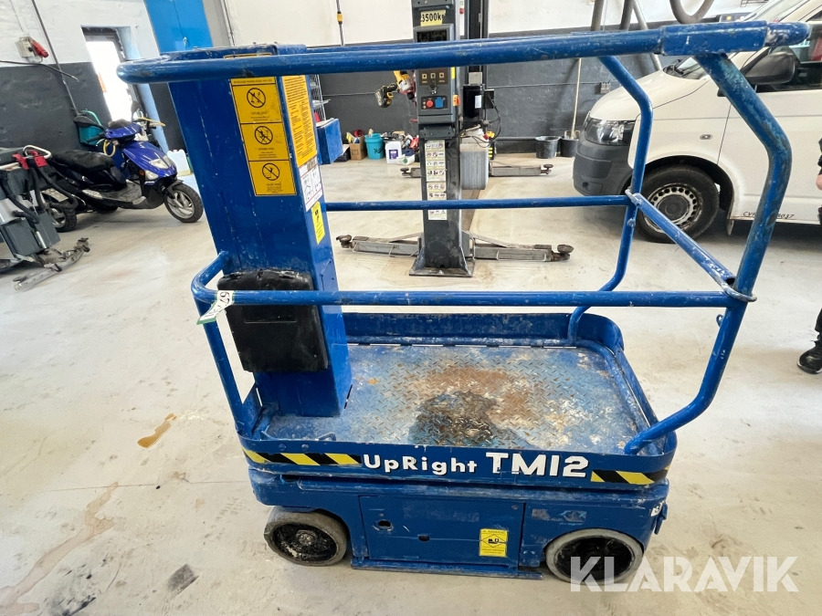 Søjlelift UpRight TM12 - Vertical mast lift: picture 5 Søjlelift UpRight TM12 - Vertical mast lift: picture 5