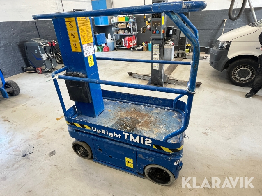 Søjlelift UpRight TM12 - Vertical mast lift: picture 4 Søjlelift UpRight TM12 - Vertical mast lift: picture 4