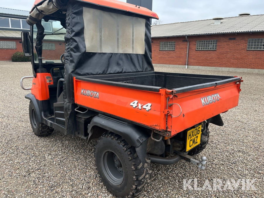 UTV KUBOTA 4X4 RTV900 2WD/4WD med tiplad - Side-by-side/ ATV: picture 2 UTV KUBOTA 4X4 RTV900 2WD/4WD med tiplad - Side-by-side/ ATV: picture 2