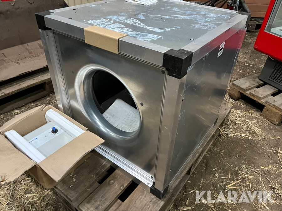 Construction equipment Ventilationsmotor Systemair MUB042 500 EC-DK-A2: picture 1
