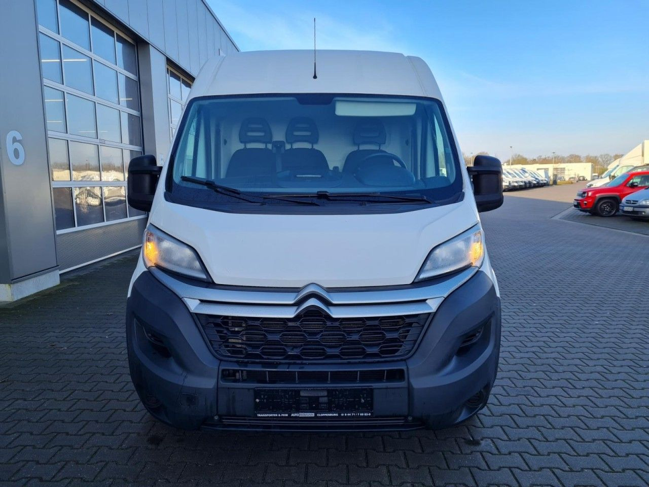 Citroën Jumper 33 Kasten L2H2 AHK KLIMA KAMERA TEMPOMAT - Small van: picture 2 Citroën Jumper 33 Kasten L2H2 AHK KLIMA KAMERA TEMPOMAT - Small van: picture 2