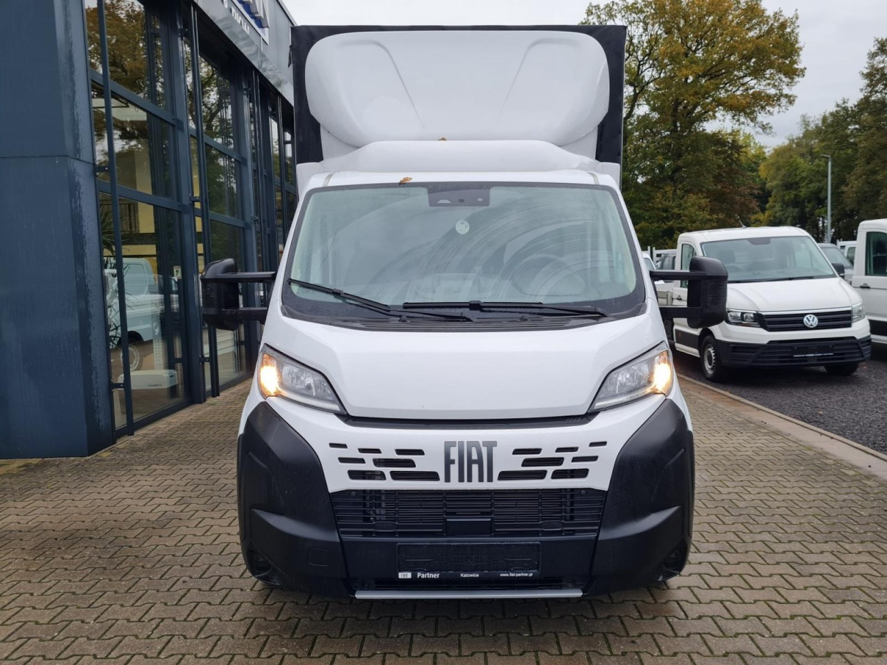 Fiat Ducato 35 Maxi Pritsche 2x Schiebeplane LBW LUFTFEDER - Curtain side van: picture 3 Fiat Ducato 35 Maxi Pritsche 2x Schiebeplane LBW LUFTFEDER - Curtain side van: picture 3