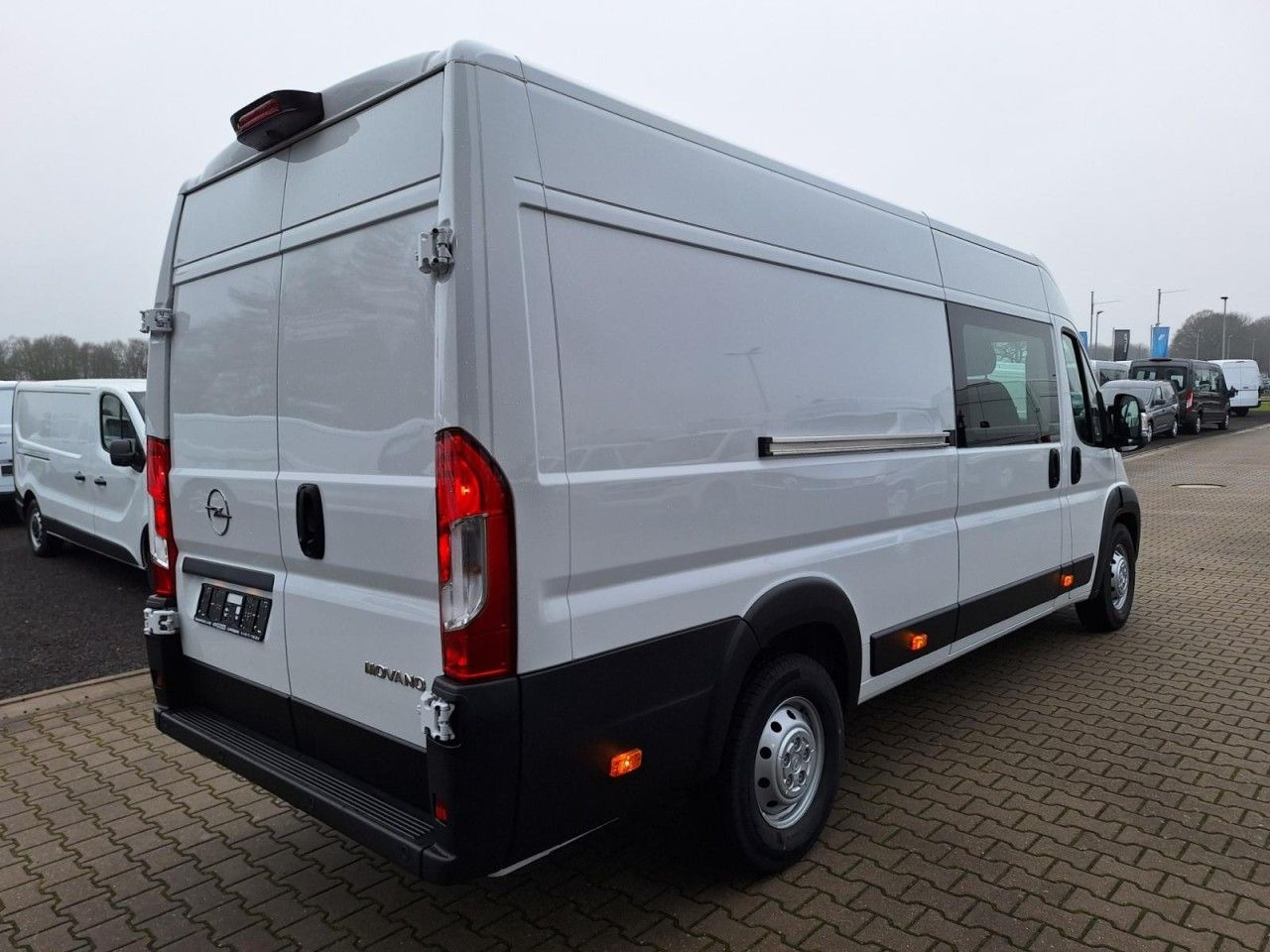 Fiat Ducato / baugl. Movano Kasten Doka mixto L4H2 - Panel van, Combi van: picture 5 Fiat Ducato / baugl. Movano Kasten Doka mixto L4H2 - Panel van, Combi van: picture 5