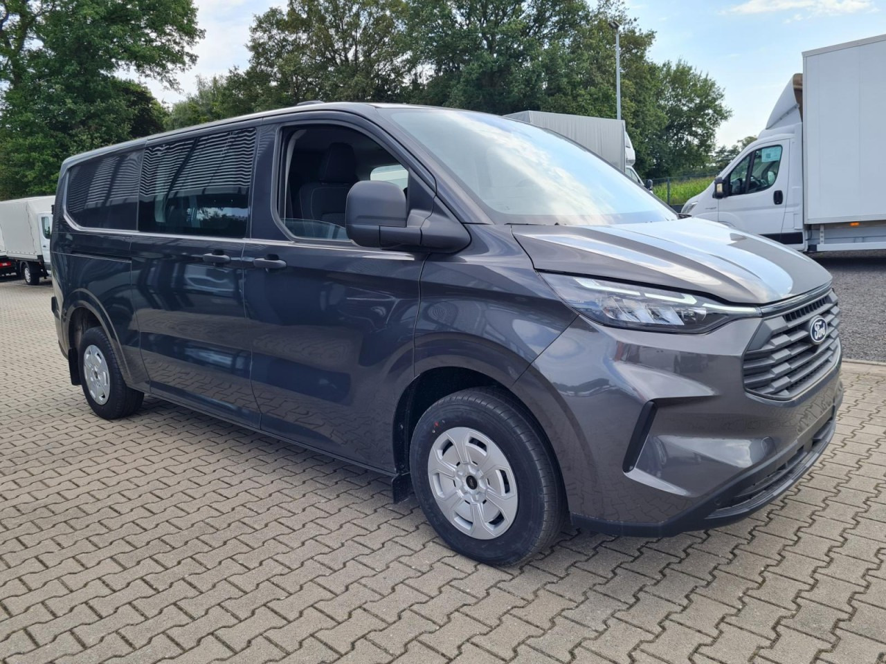 Ford Custom Kasten 320 L2 Trend Doka 5-Sitze KAMERA TEMPO - Small van, Combi van: picture 3 Ford Custom Kasten 320 L2 Trend Doka 5-Sitze KAMERA TEMPO - Small van, Combi van: picture 3