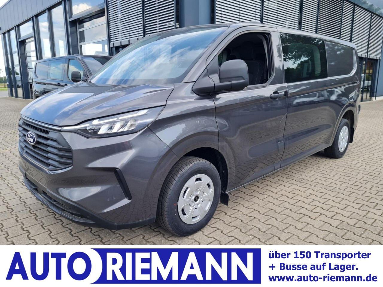 Ford Custom Kasten 320 L2 Trend Doka 5-Sitze KAMERA TEMPO - Small van, Combi van: picture 1 Ford Custom Kasten 320 L2 Trend Doka 5-Sitze KAMERA TEMPO - Small van, Combi van: picture 1