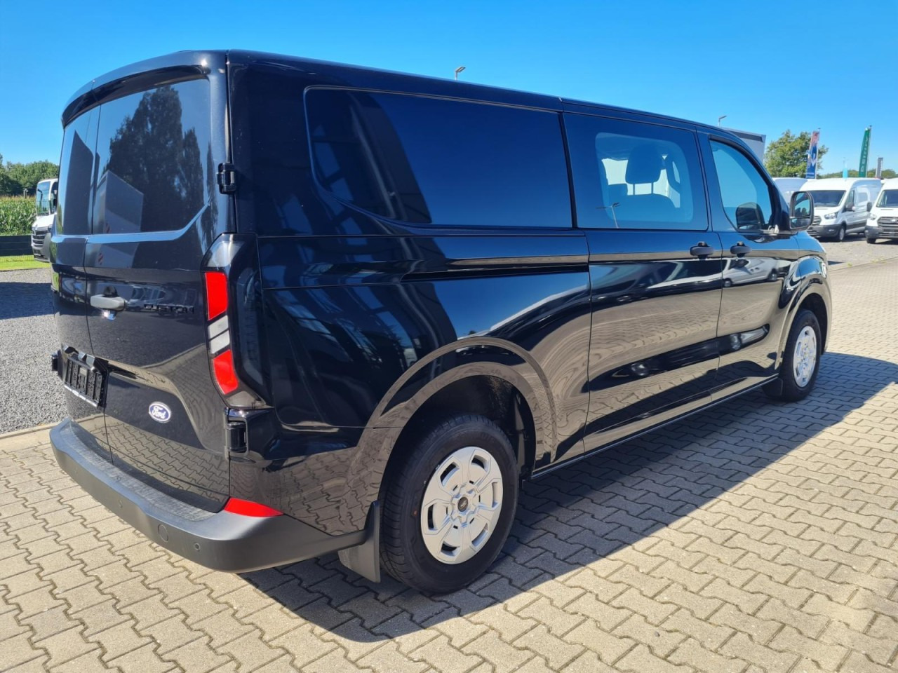 Ford Custom Kasten 320 L2 Trend Doka 6-Sitze KAMERA TEMPO - Small van, Combi van: picture 5 Ford Custom Kasten 320 L2 Trend Doka 6-Sitze KAMERA TEMPO - Small van, Combi van: picture 5