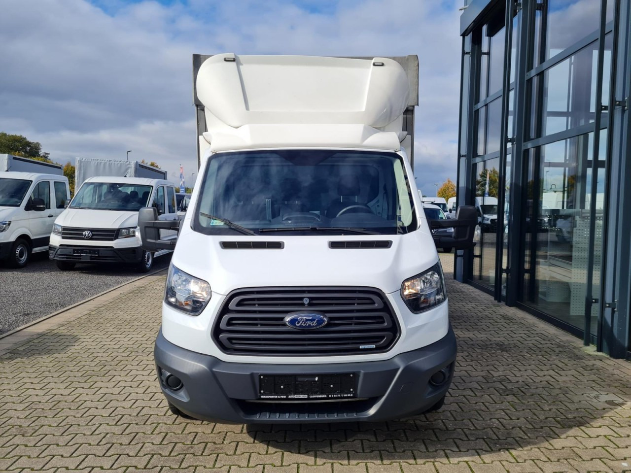Ford Transit 35 Pritsche Schiebe Plane TDCi KLIMA AHK - Curtain side van: picture 3 Ford Transit 35 Pritsche Schiebe Plane TDCi KLIMA AHK - Curtain side van: picture 3