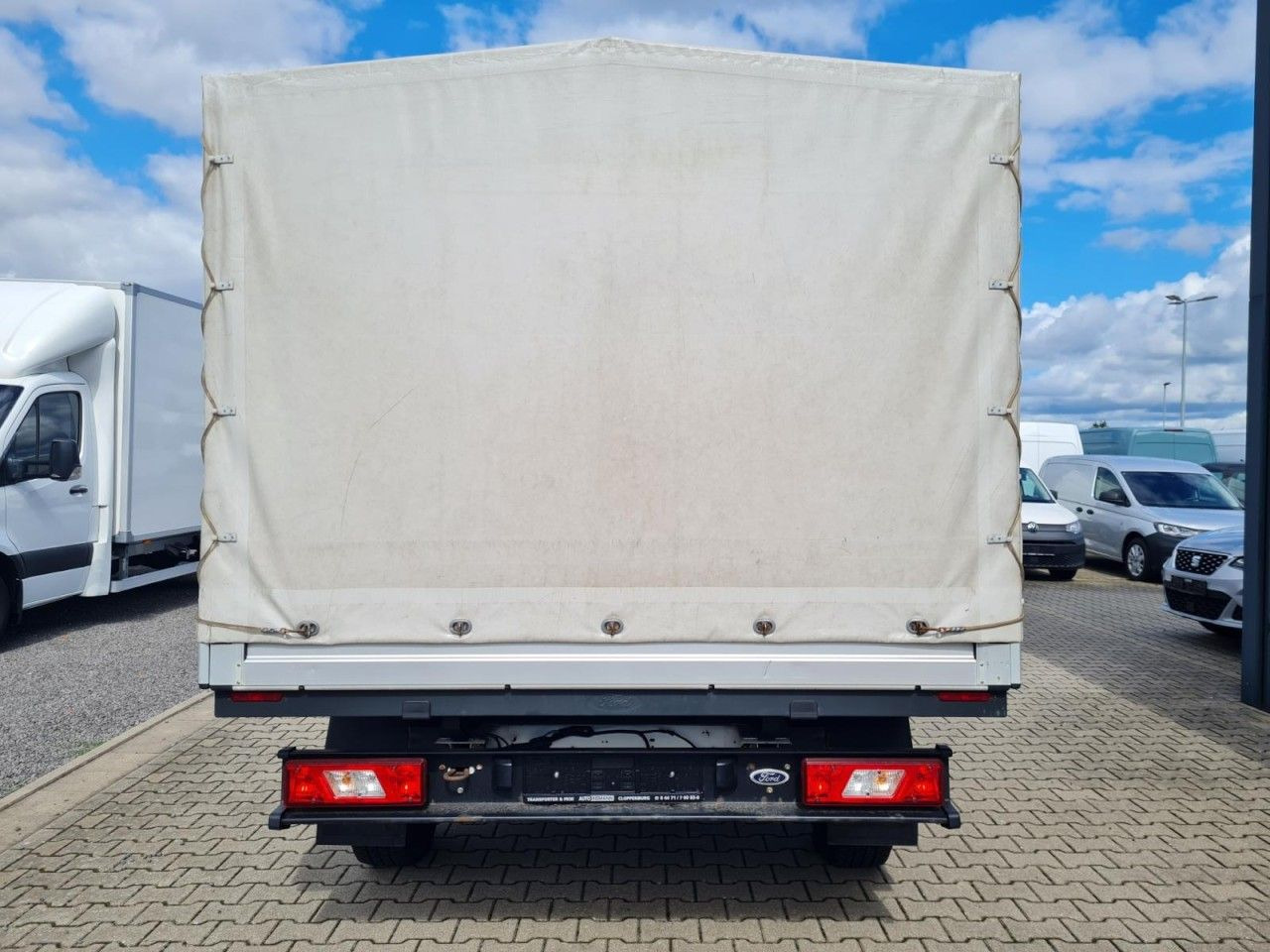 Ford Transit 350 DoKa Plane L3 Trend KLIMA TEMPOMAT - Curtain side van, Combi van: picture 5 Ford Transit 350 DoKa Plane L3 Trend KLIMA TEMPOMAT - Curtain side van, Combi van: picture 5