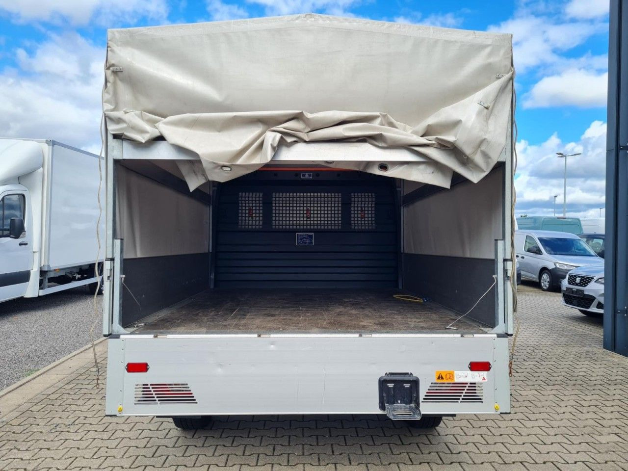Curtain side van, Combi van Ford Transit 350 DoKa Plane L3 Trend KLIMA TEMPOMAT: picture 18