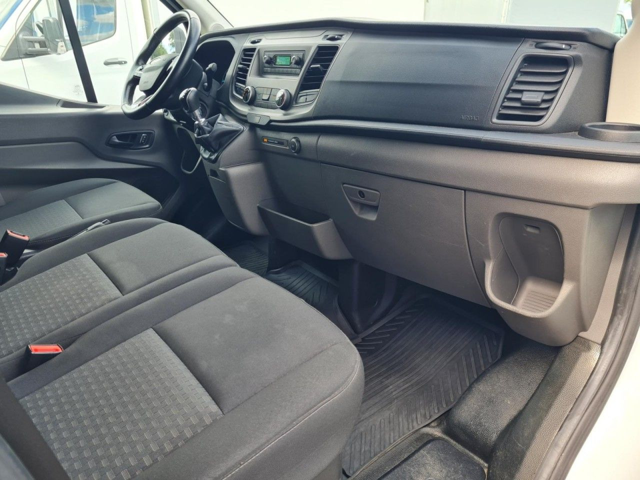 Curtain side van, Combi van Ford Transit 350 DoKa Plane L3 Trend KLIMA TEMPOMAT: picture 14