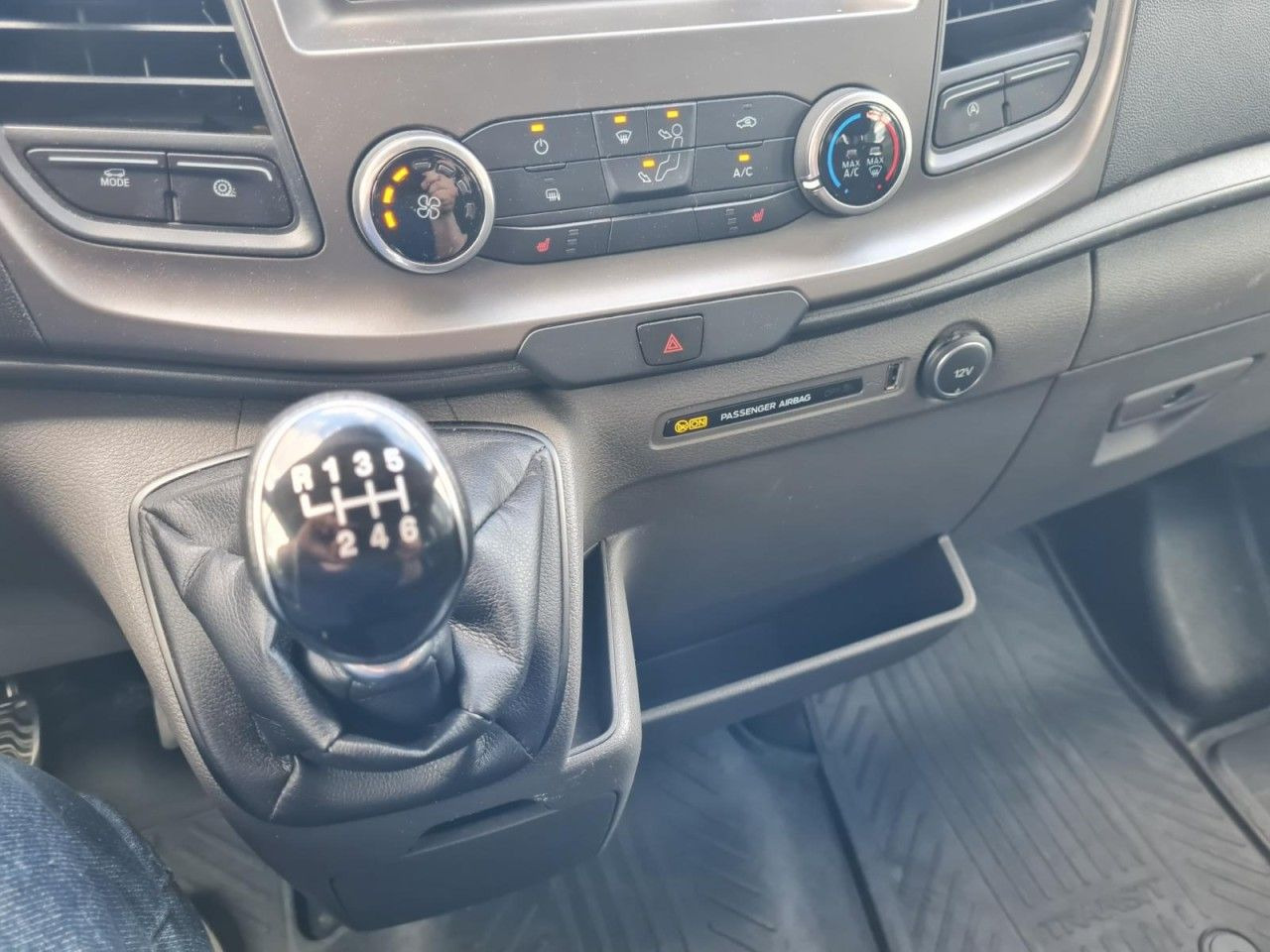 Curtain side van, Combi van Ford Transit 350 DoKa Plane L3 Trend KLIMA TEMPOMAT: picture 13