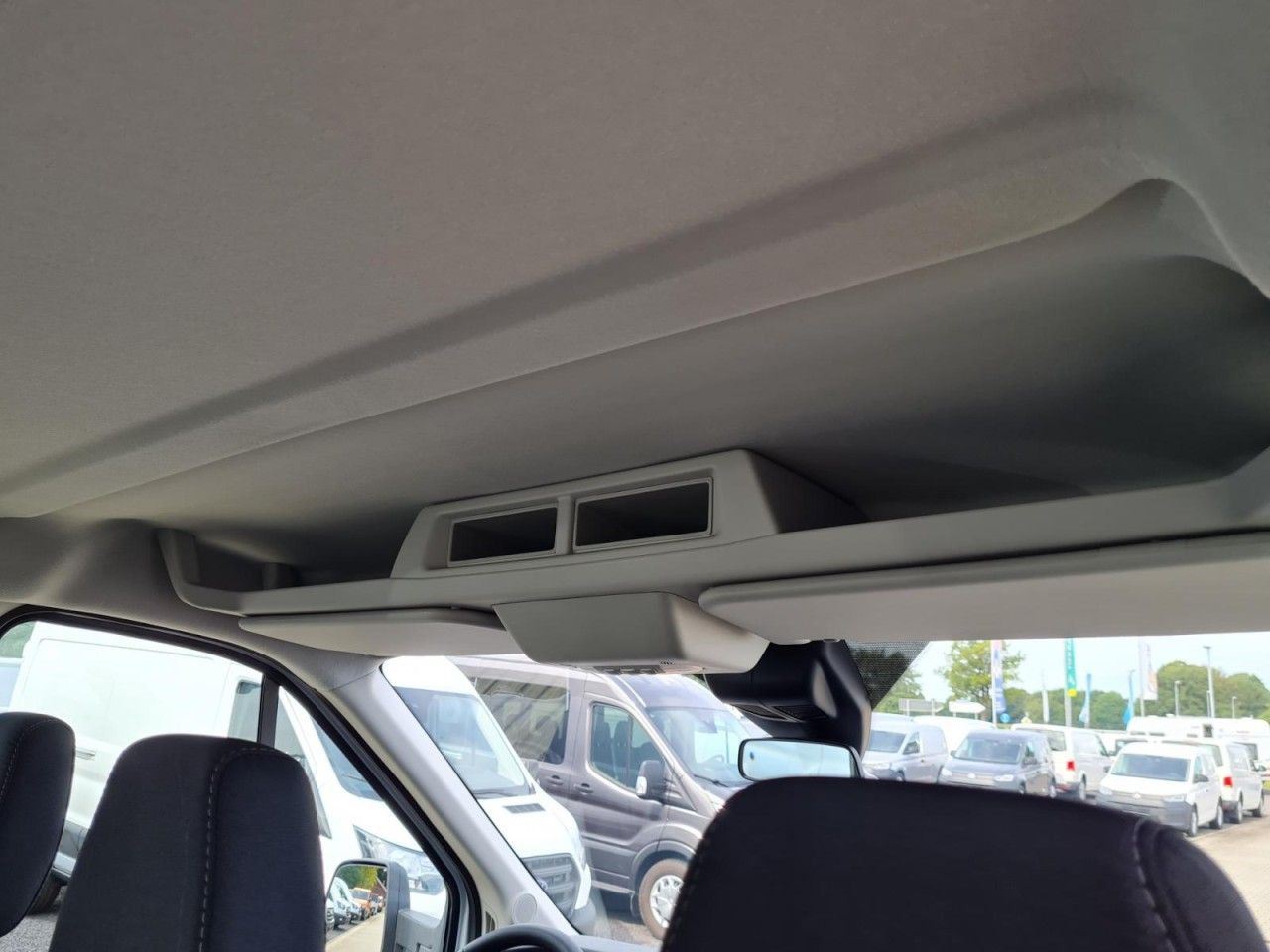 Open body delivery van Ford Transit 350 Doka L3 L4 Trend RWD AHK KLIMA TEMPO: picture 16