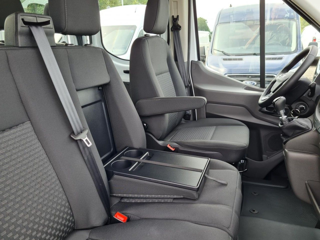 Open body delivery van Ford Transit 350 Doka L3 L4 Trend RWD AHK KLIMA TEMPO: picture 14