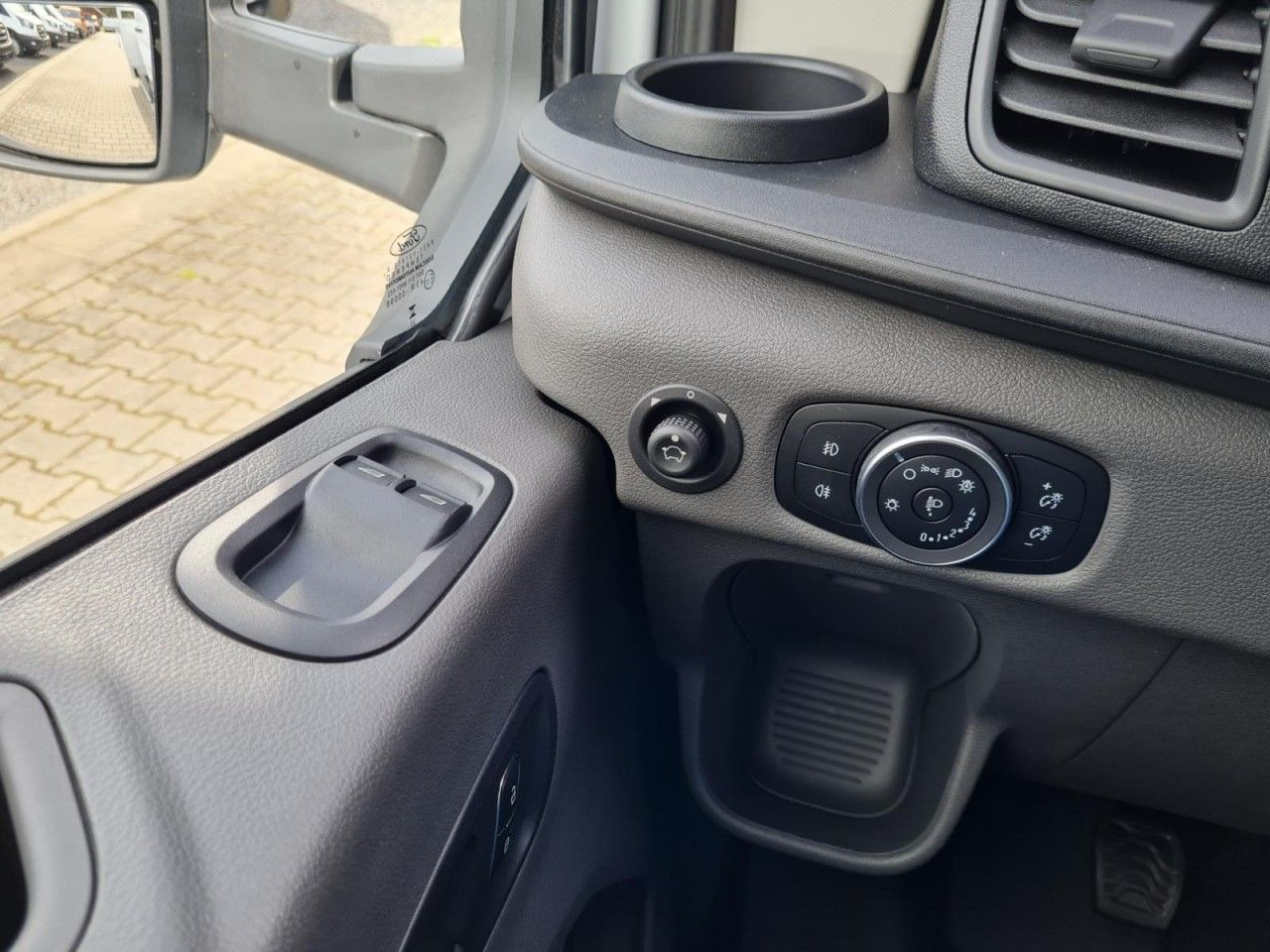 Open body delivery van Ford Transit 350 Doka L3 L4 Trend RWD AHK KLIMA TEMPO: picture 9
