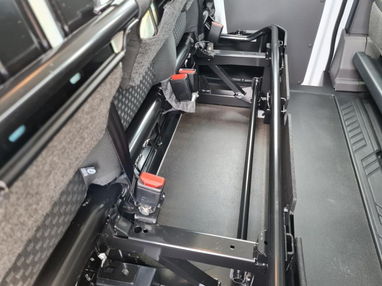 Open body delivery van Ford Transit 350 Doka L3 L4 Trend RWD AHK KLIMA TEMPO: picture 17