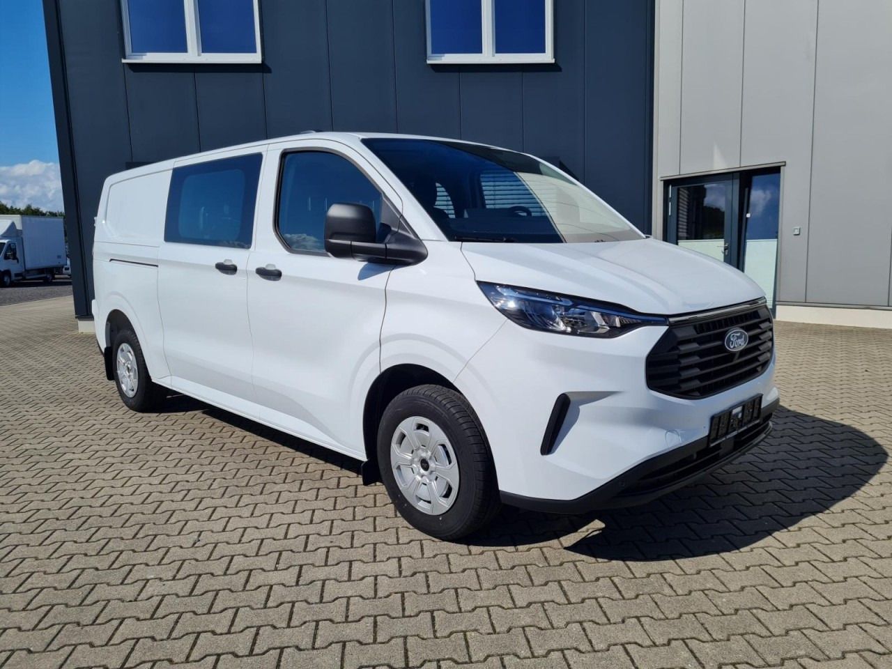 Ford Transit Custom Kasten Doka L2 Trend KLIMA - Small van, Combi van: picture 3 Ford Transit Custom Kasten Doka L2 Trend KLIMA - Small van, Combi van: picture 3