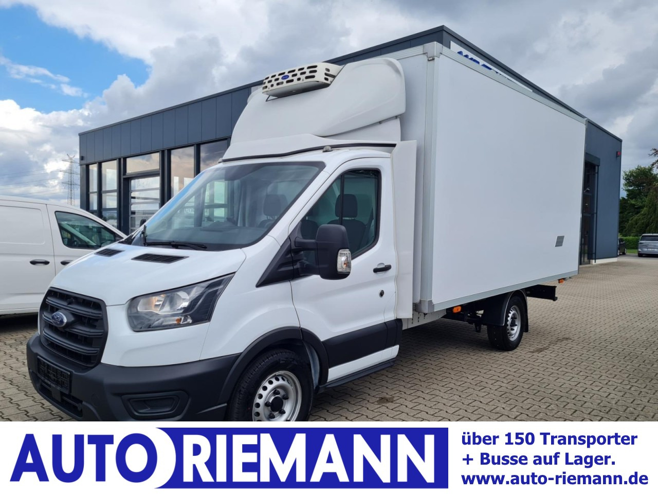 Ford Transit Kühlkoffer Carrier Citimax 280 TDCi KLIMA - Refrigerated van: picture 1 Ford Transit Kühlkoffer Carrier Citimax 280 TDCi KLIMA - Refrigerated van: picture 1