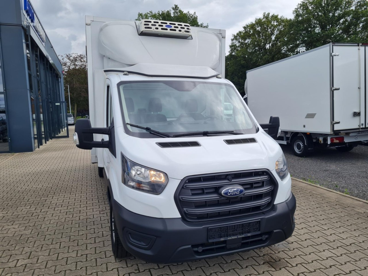 Ford Transit Kühlkoffer Carrier Citimax 280 TDCi KLIMA - Refrigerated van: picture 2 Ford Transit Kühlkoffer Carrier Citimax 280 TDCi KLIMA - Refrigerated van: picture 2