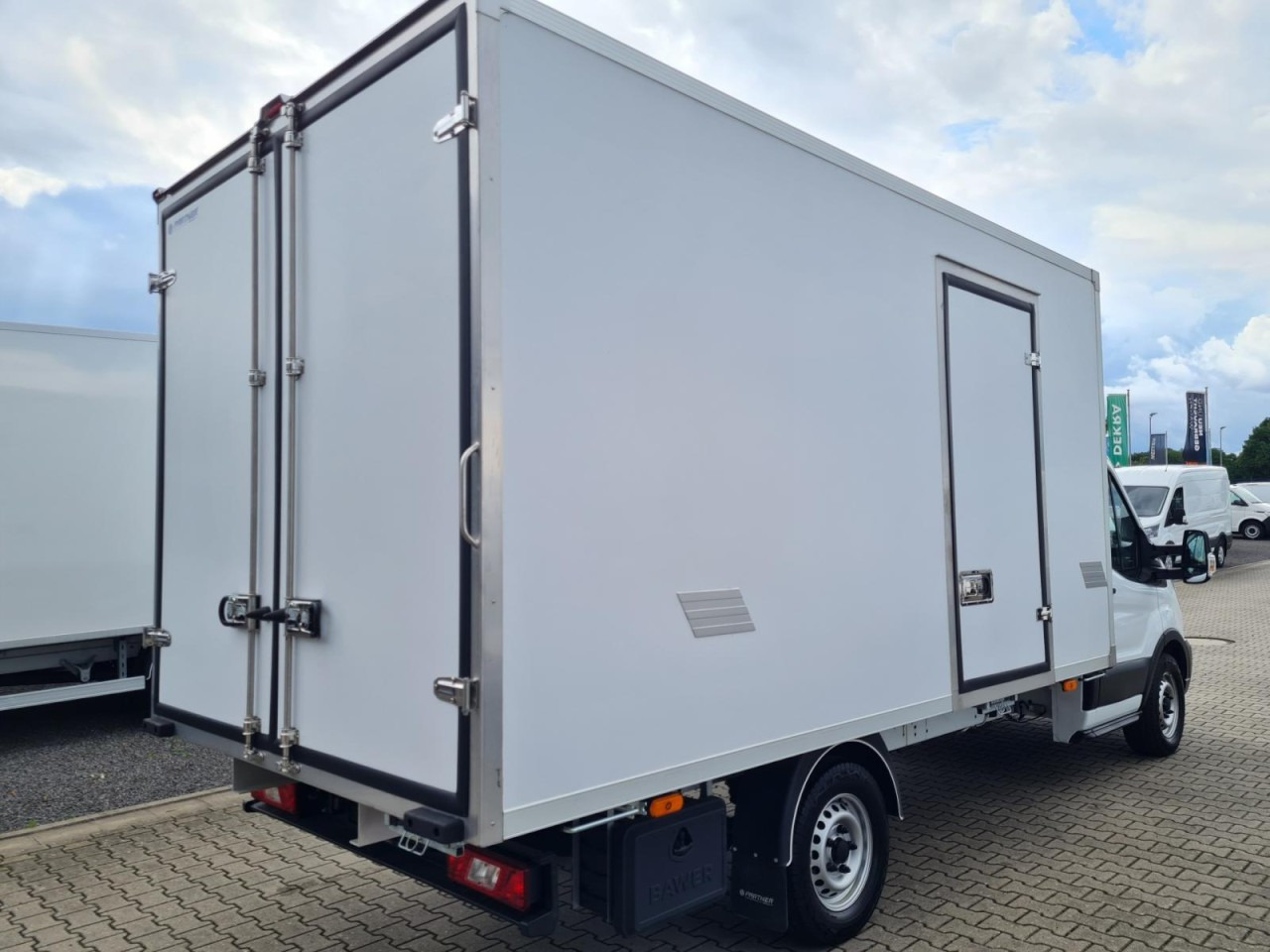 Ford Transit Kühlkoffer Carrier Citimax 280 TDCi KLIMA - Refrigerated van: picture 4 Ford Transit Kühlkoffer Carrier Citimax 280 TDCi KLIMA - Refrigerated van: picture 4