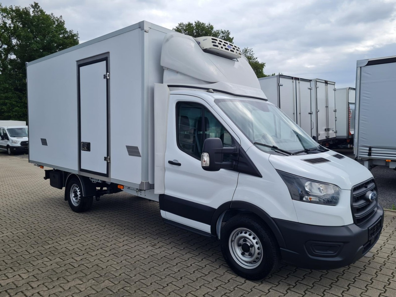 Ford Transit Kühlkoffer Carrier Citimax 280 TDCi KLIMA - Refrigerated van: picture 3 Ford Transit Kühlkoffer Carrier Citimax 280 TDCi KLIMA - Refrigerated van: picture 3