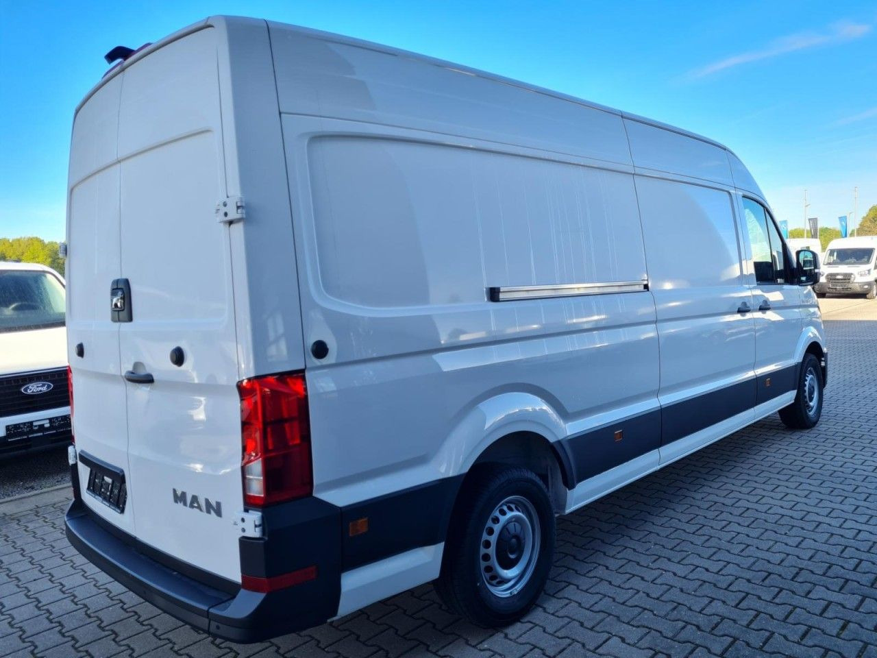 MAN TGE 3.140 TDi Kasten L4H3 lang LED, Holzboden - Panel van: picture 4 MAN TGE 3.140 TDi Kasten L4H3 lang LED, Holzboden - Panel van: picture 4