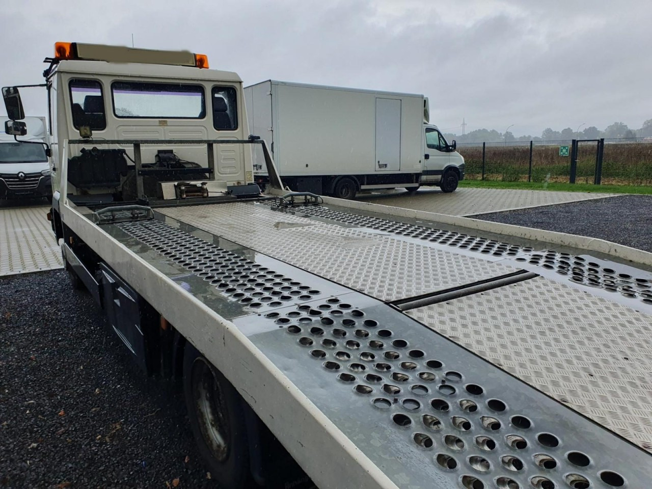 Man LE 8.180 Autotransporter NL: 2940 kg - Autotransporter truck: picture 5 Man LE 8.180 Autotransporter NL: 2940 kg - Autotransporter truck: picture 5