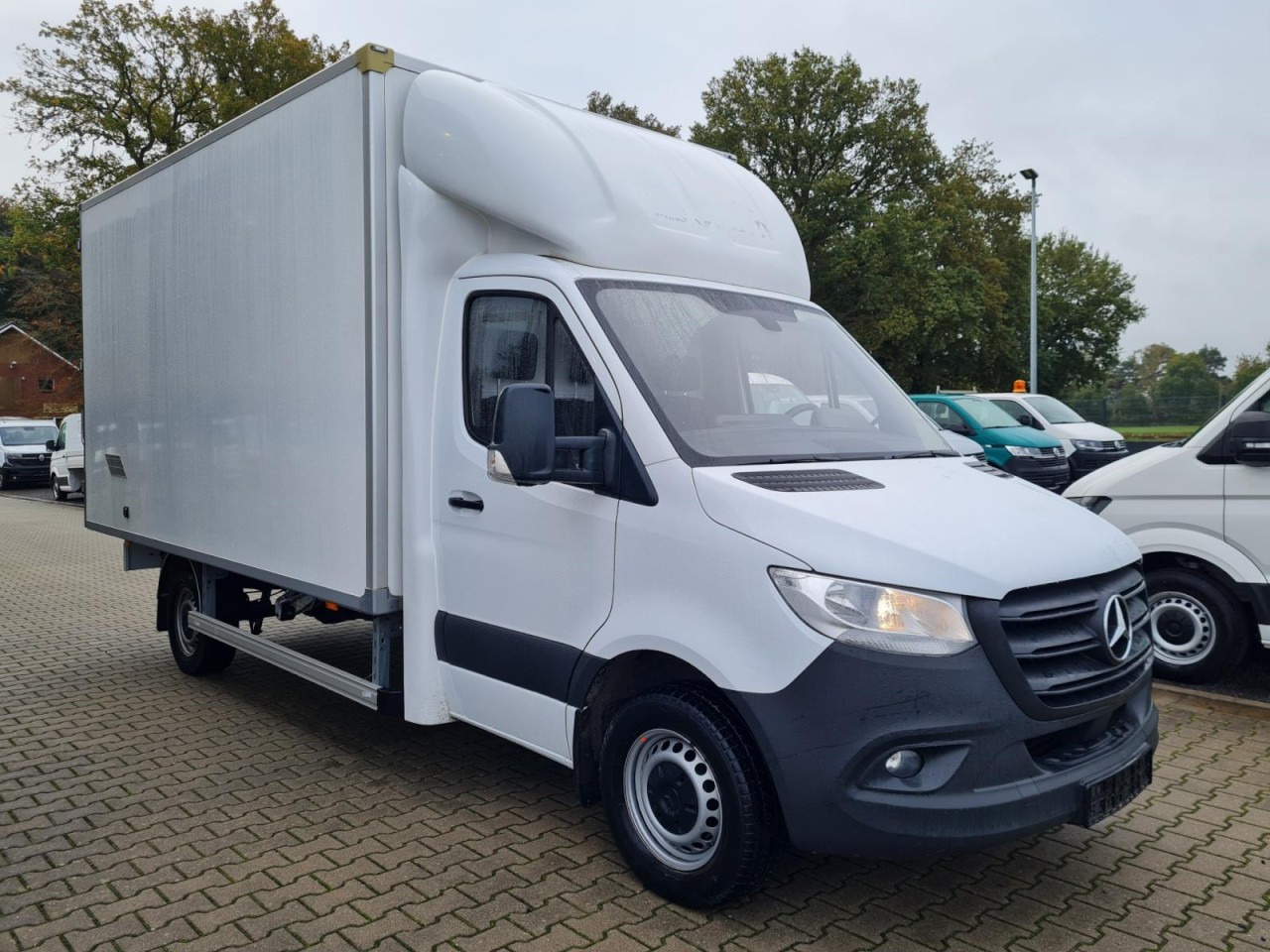 Mercedes-Benz Sprinter 315 CDI Koffer RWD KLIMA TEMPOMAT - Box van: picture 3 Mercedes-Benz Sprinter 315 CDI Koffer RWD KLIMA TEMPOMAT - Box van: picture 3