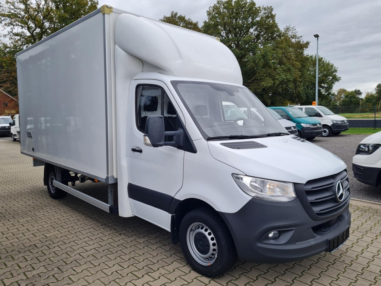 Mercedes-Benz Sprinter 315 CDI Koffer RWD KLIMA TEMPOMAT - Box van: picture 3 Mercedes-Benz Sprinter 315 CDI Koffer RWD KLIMA TEMPOMAT - Box van: picture 3