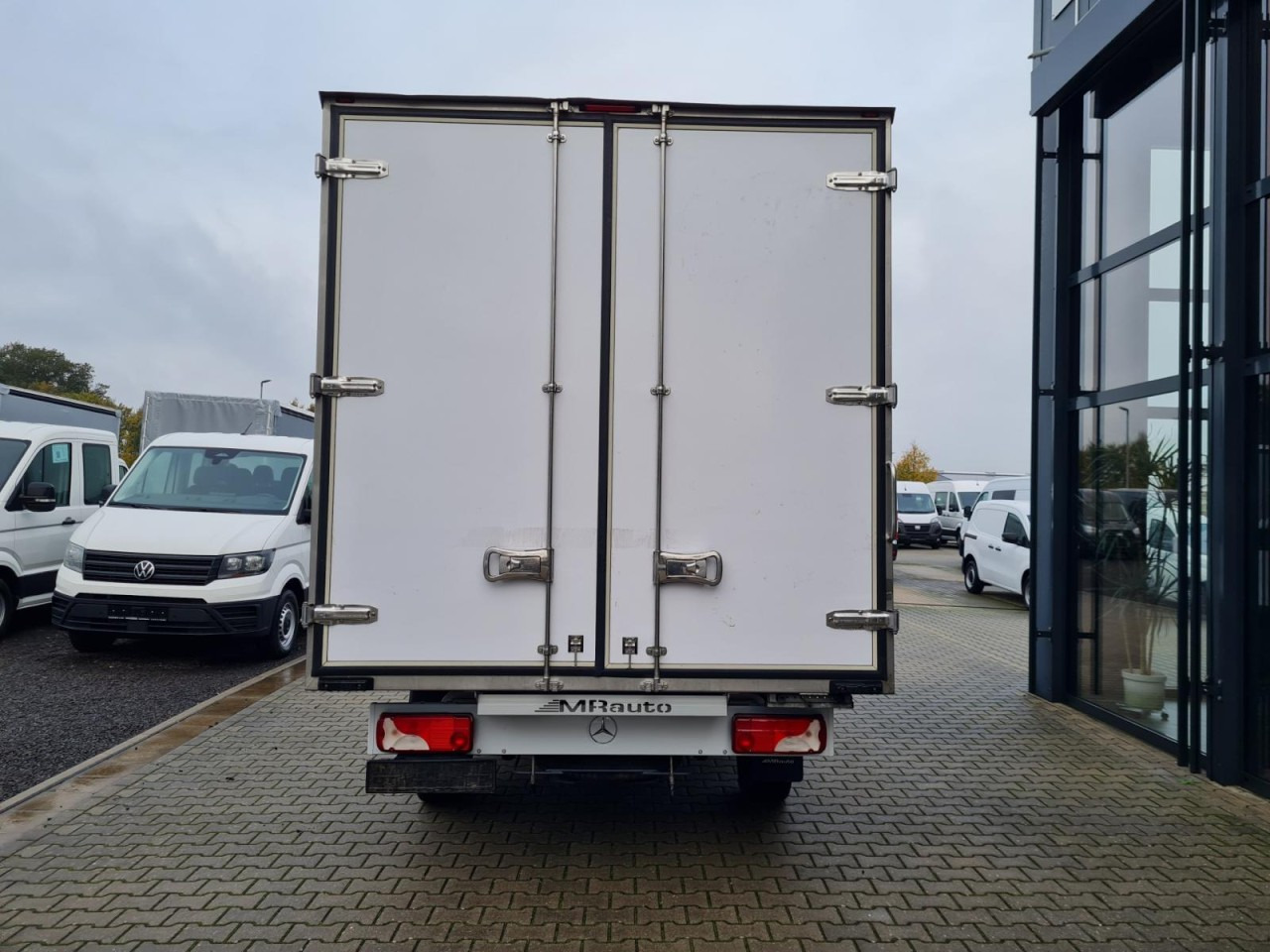 Mercedes-Benz Sprinter 315 CDI Koffer RWD KLIMA TEMPOMAT - Box van: picture 5 Mercedes-Benz Sprinter 315 CDI Koffer RWD KLIMA TEMPOMAT - Box van: picture 5