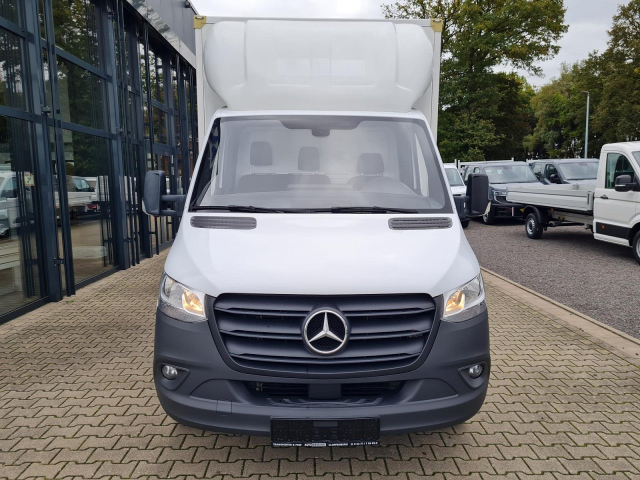 Mercedes-Benz Sprinter 315 CDI Koffer RWD KLIMA TEMPOMAT - Box van: picture 2 Mercedes-Benz Sprinter 315 CDI Koffer RWD KLIMA TEMPOMAT - Box van: picture 2