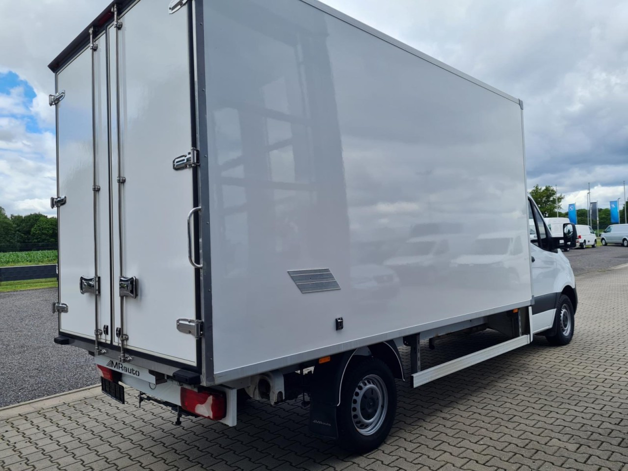 Mercedes-Benz Sprinter 315 CDi Möbel Koffer RWD KLIMA TEMPOMAT - Box van: picture 4 Mercedes-Benz Sprinter 315 CDi Möbel Koffer RWD KLIMA TEMPOMAT - Box van: picture 4