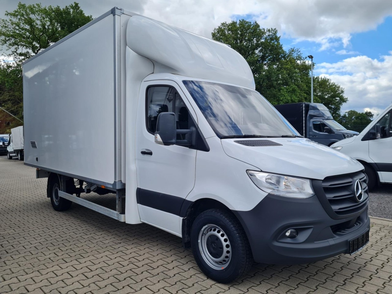 Mercedes-Benz Sprinter 315 CDi Möbel Koffer RWD KLIMA TEMPOMAT - Box van: picture 3 Mercedes-Benz Sprinter 315 CDi Möbel Koffer RWD KLIMA TEMPOMAT - Box van: picture 3