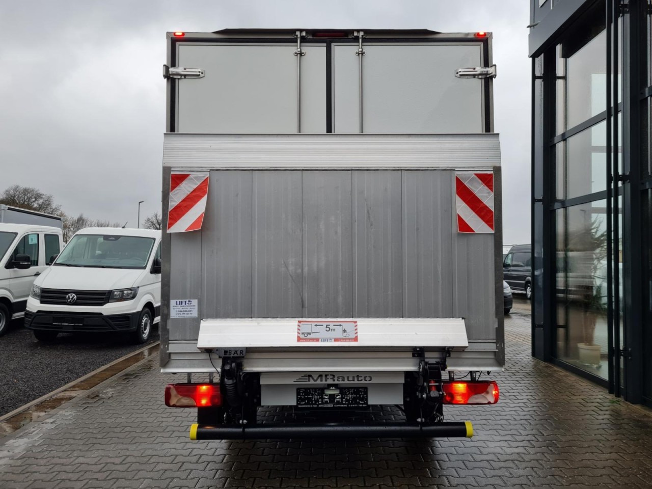 Mercedes-Benz Sprinter 315 Cdi Koffer LBW Klima - Box van: picture 5 Mercedes-Benz Sprinter 315 Cdi Koffer LBW Klima - Box van: picture 5