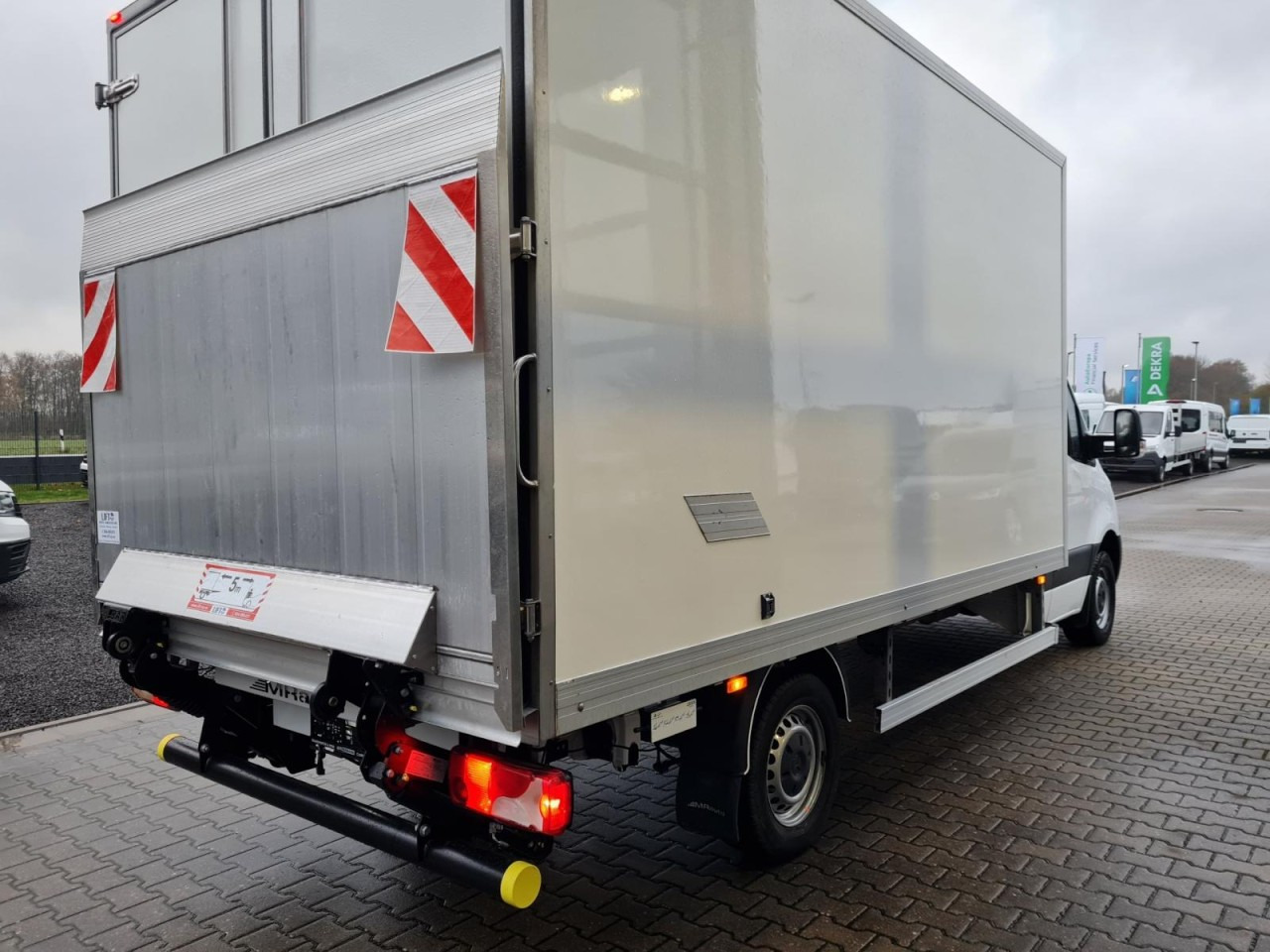 Mercedes-Benz Sprinter 315 Cdi Koffer LBW Klima - Box van: picture 4 Mercedes-Benz Sprinter 315 Cdi Koffer LBW Klima - Box van: picture 4