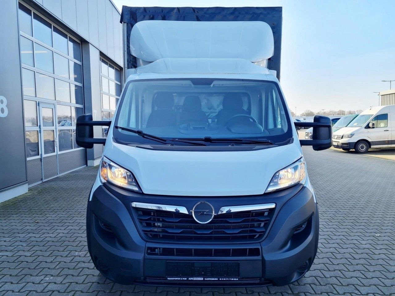 Opel Movano Pritsche Schiebe Plane LBW LUFTFEDER TEMP - Curtain side van: picture 2 Opel Movano Pritsche Schiebe Plane LBW LUFTFEDER TEMP - Curtain side van: picture 2