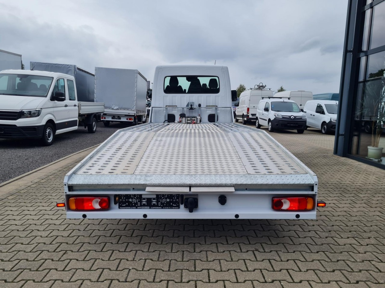 Renault Master 35 Autotransporter SEILWINDE AHK PDC TEMPOMAT - Autotransporter truck: picture 5 Renault Master 35 Autotransporter SEILWINDE AHK PDC TEMPOMAT - Autotransporter truck: picture 5