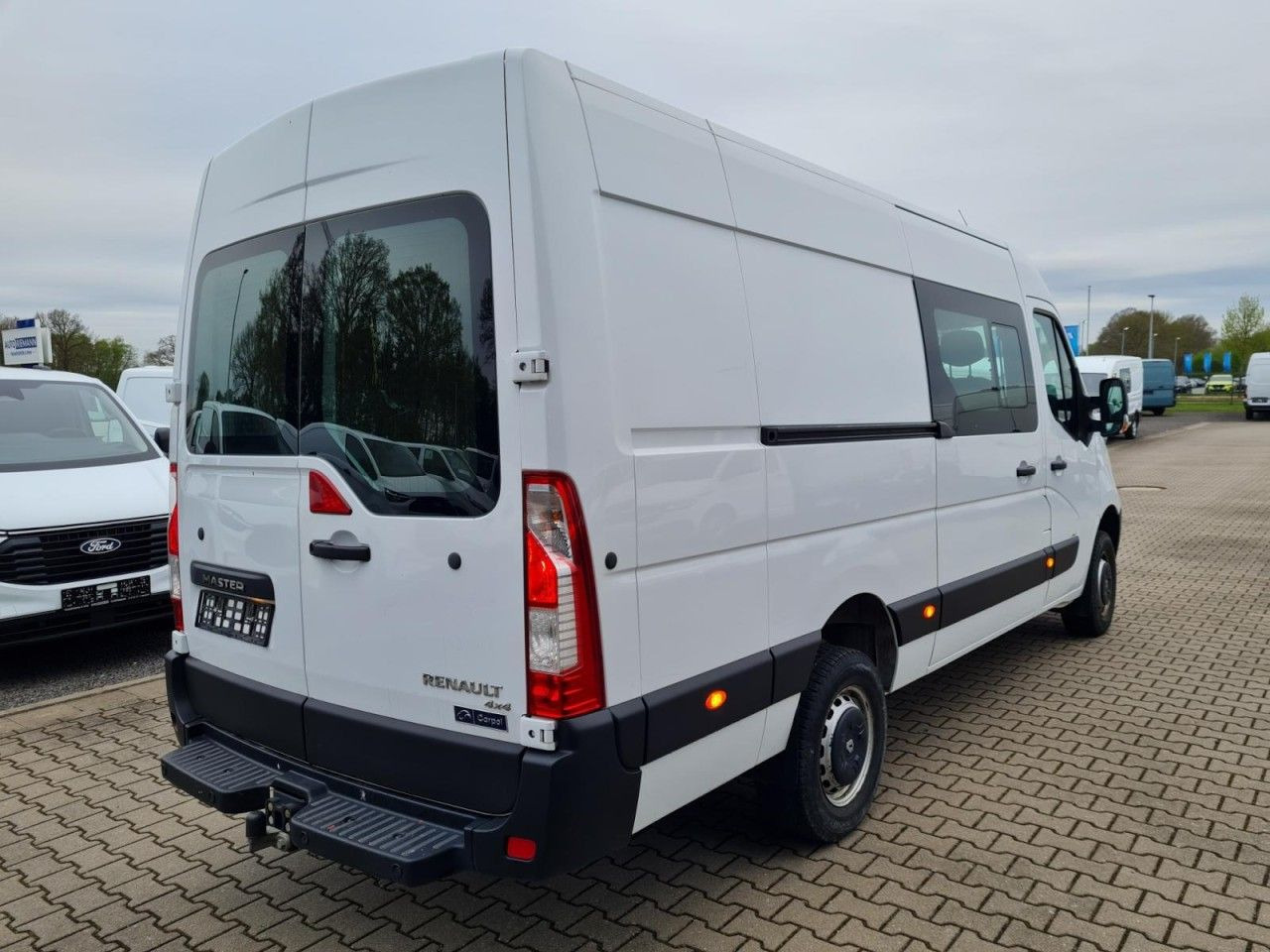 Renault Master 35 Kasten LR Doka 6-Sitze 4x4 Allrad AHK - Panel van, Combi van: picture 4 Renault Master 35 Kasten LR Doka 6-Sitze 4x4 Allrad AHK - Panel van, Combi van: picture 4