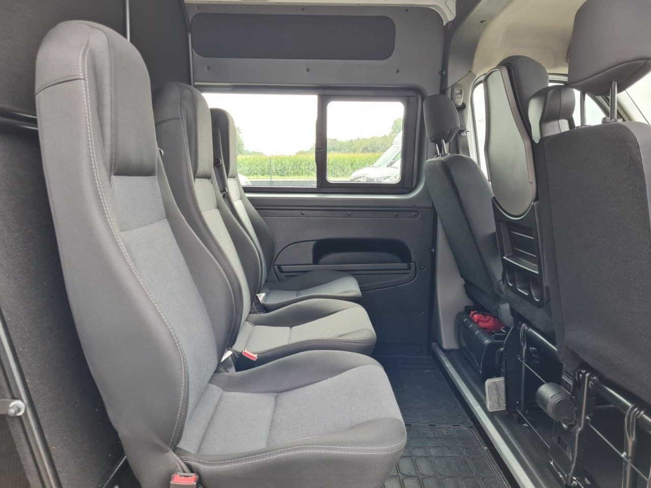 Panel van, Combi van Renault Master 35 Kasten LR Doka 6-Sitze 4x4 Allrad AHK: picture 14