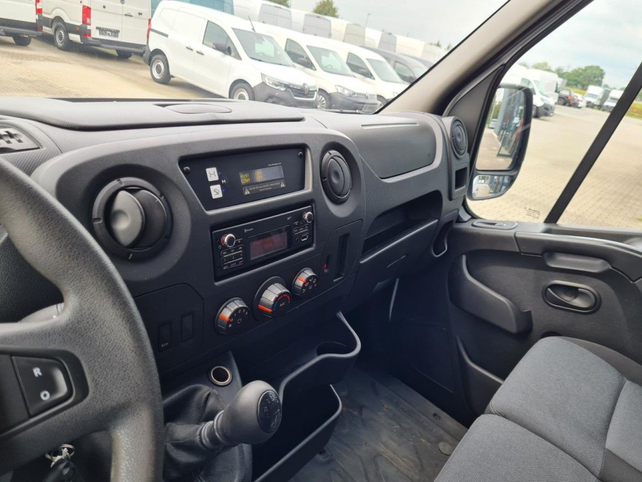 Panel van, Combi van Renault Master 35 Kasten LR Doka 6-Sitze 4x4 Allrad AHK: picture 11