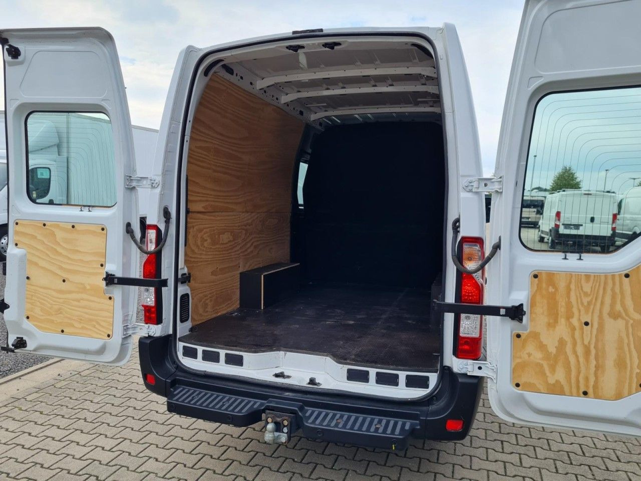 Panel van, Combi van Renault Master 35 Kasten LR Doka 6-Sitze 4x4 Allrad AHK: picture 7