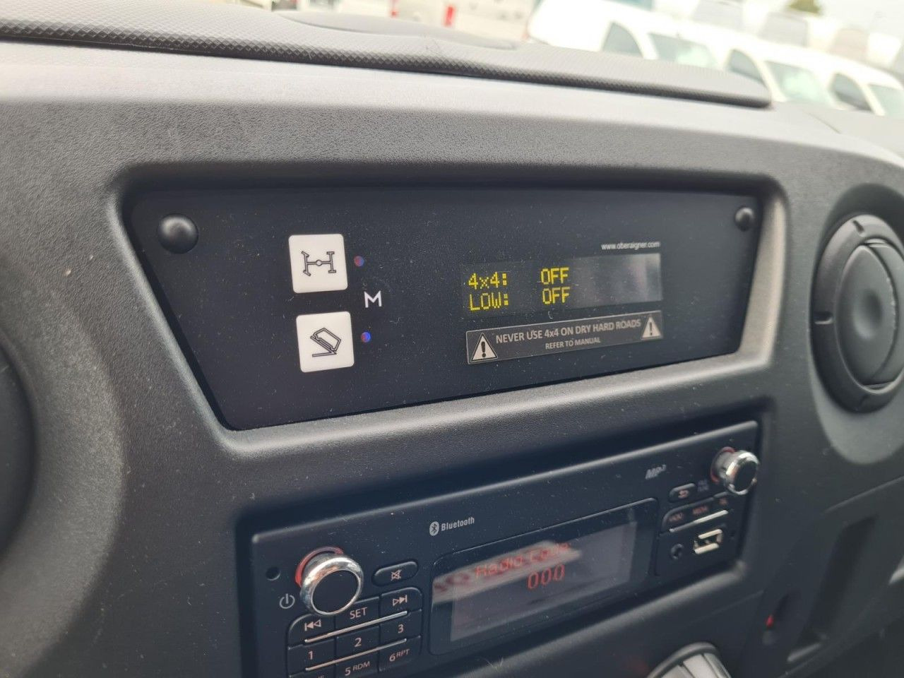 Panel van, Combi van Renault Master 35 Kasten LR Doka 6-Sitze 4x4 Allrad AHK: picture 12