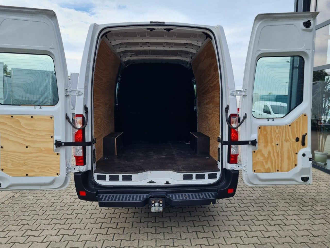 Panel van, Combi van Renault Master 35 Kasten LR Doka 6-Sitze 4x4 Allrad AHK: picture 16
