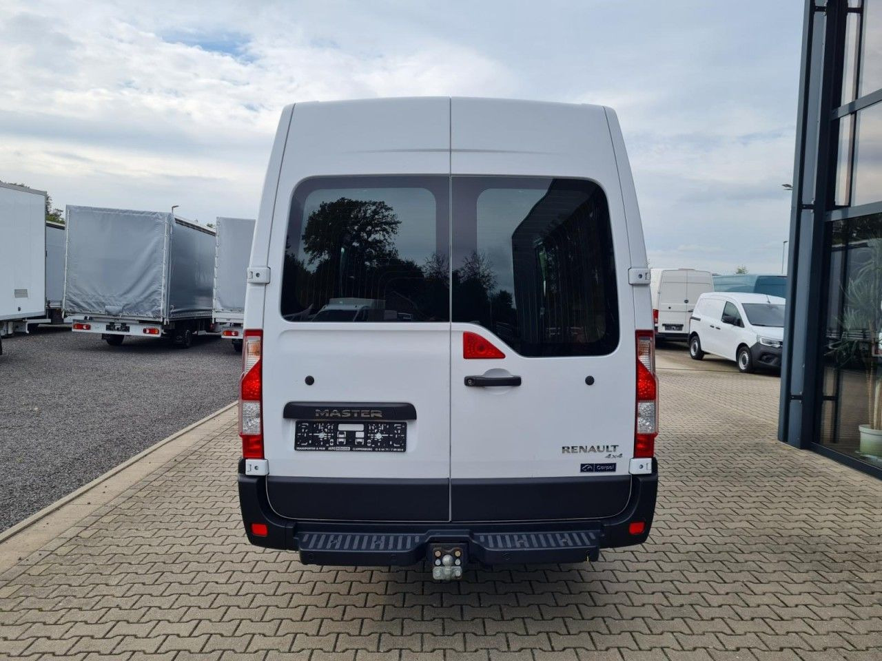 Renault Master 35 Kasten LR Doka 6-Sitze 4x4 Allrad AHK - Panel van, Combi van: picture 5 Renault Master 35 Kasten LR Doka 6-Sitze 4x4 Allrad AHK - Panel van, Combi van: picture 5