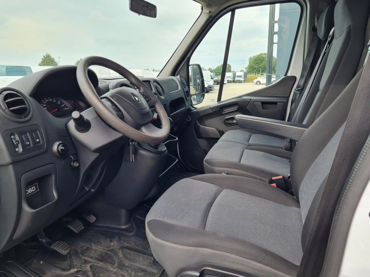 Panel van, Combi van Renault Master 35 Kasten LR Doka 6-Sitze 4x4 Allrad AHK: picture 8