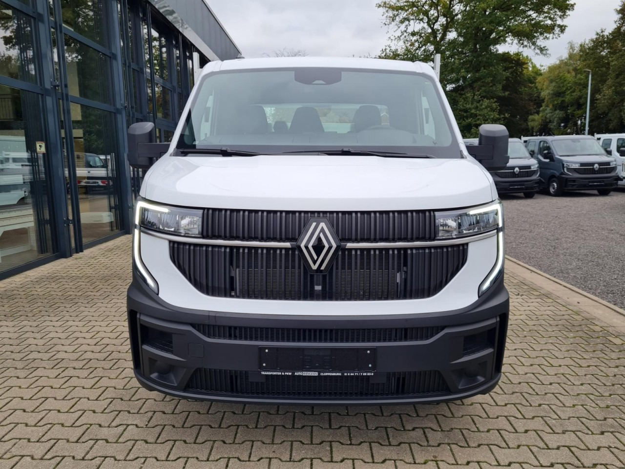 Renault Master 35 Pritsche extra lang 4.85 m KLIMA TEMPOMAT - Open body delivery van: picture 2 Renault Master 35 Pritsche extra lang 4.85 m KLIMA TEMPOMAT - Open body delivery van: picture 2