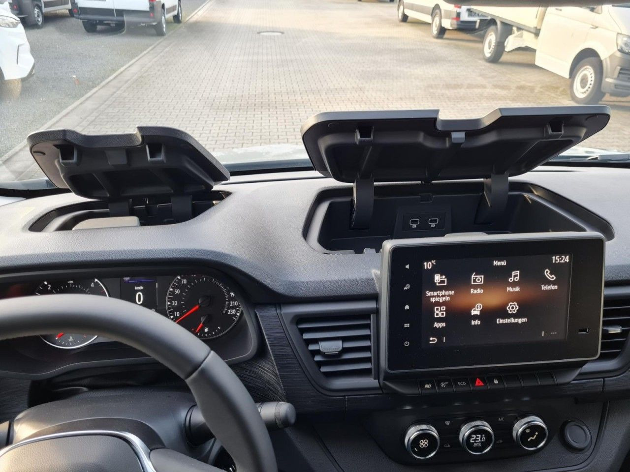 Small van Renault Trafic Kasten 3,0t L2 LED AHK KLIMA PDC TEMPOMAT: picture 16