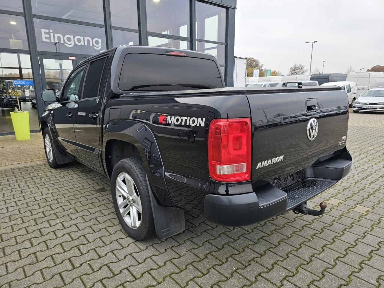 Volkswagen Amarok 4Motion 3.0 TDI Comfortline AHK - Pickup truck: picture 4 Volkswagen Amarok 4Motion 3.0 TDI Comfortline AHK - Pickup truck: picture 4