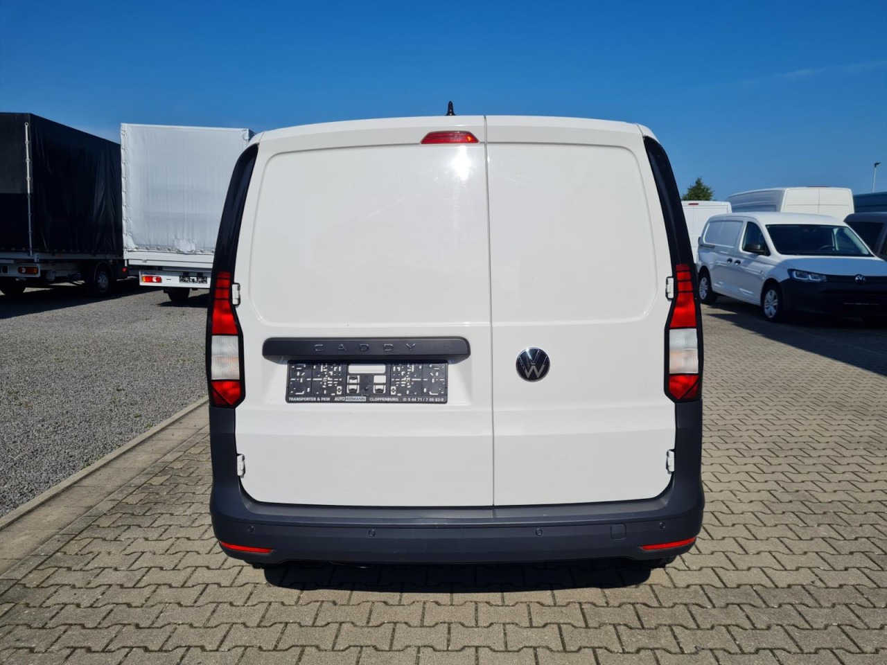 Volkswagen Caddy Cargo Kasten 2.0 TDI KLIMA KOMFORT PDC - Small van: picture 5 Volkswagen Caddy Cargo Kasten 2.0 TDI KLIMA KOMFORT PDC - Small van: picture 5