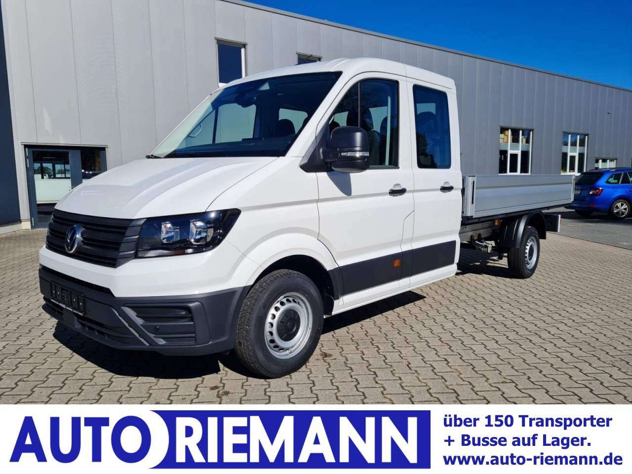 Volkswagen Crafter 35 DOKA 7-Sitze lang L4 KLIMA TEMPOMAT - Open body delivery van, Combi van: picture 1 Volkswagen Crafter 35 DOKA 7-Sitze lang L4 KLIMA TEMPOMAT - Open body delivery van, Combi van: picture 1