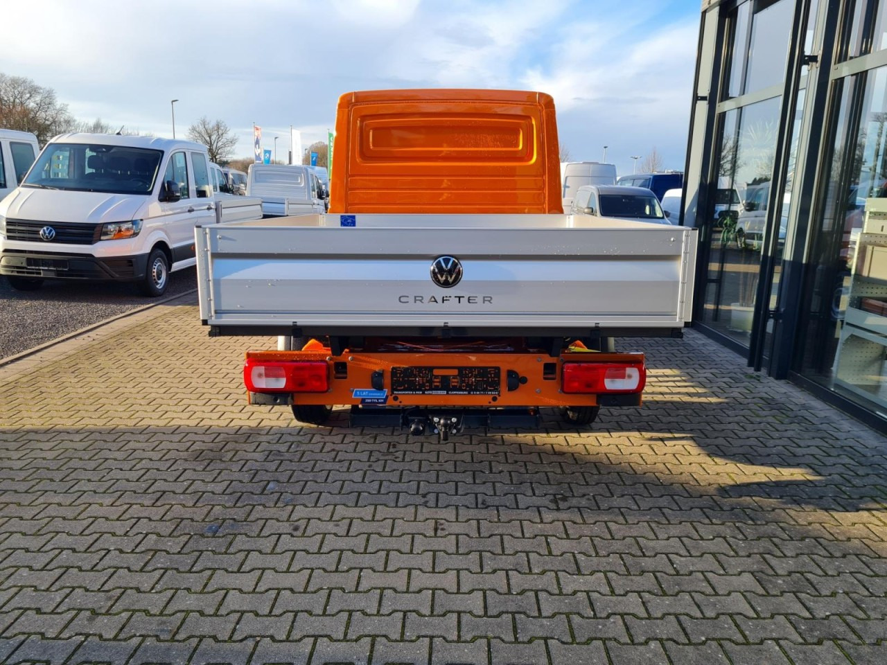 Volkswagen Crafter 35 Doka 7-Sitze MR AHK KLIMA PDC TEMPOMAT - Open body delivery van, Combi van: picture 5 Volkswagen Crafter 35 Doka 7-Sitze MR AHK KLIMA PDC TEMPOMAT - Open body delivery van, Combi van: picture 5